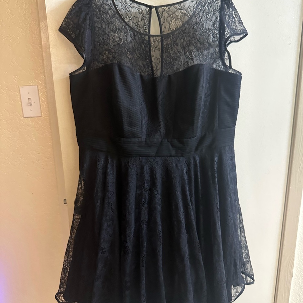 City Chic Black Dress